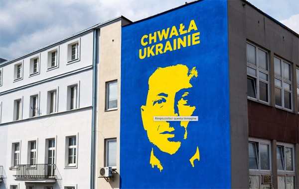 L'Ucraina in piazza contro Zelensky